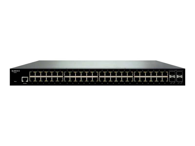 Switch de Red Black Box, LGB5052A-R3