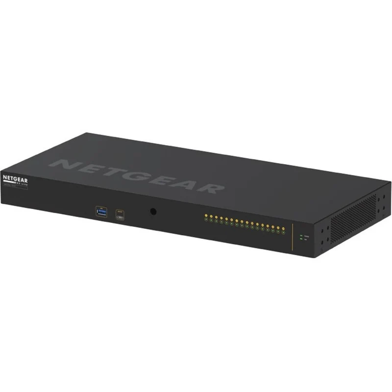 Switch de Red Netgear AV Line M4250-16XF 16x1G/10G Fiber SFP+ Managed Switch