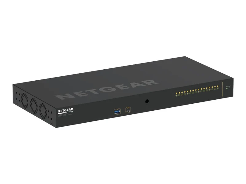 Switch de Red Netgear AV Line M4250-16XF 16x1G/10G Fiber SFP+ Managed Switch