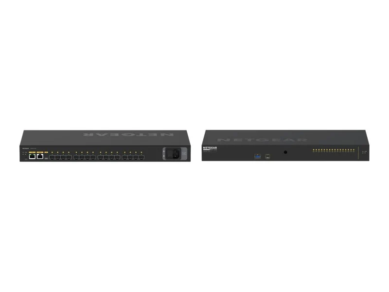 Switch de Red Netgear AV Line M4250-16XF 16x1G/10G Fiber SFP+ Managed Switch