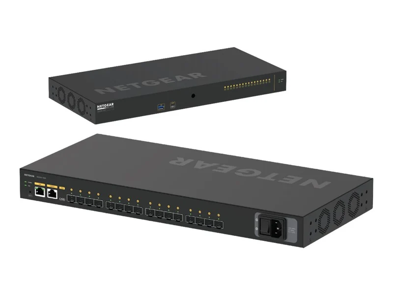 Switch de Red Netgear AV Line M4250-16XF 16x1G/10G Fiber SFP+ Managed Switch
