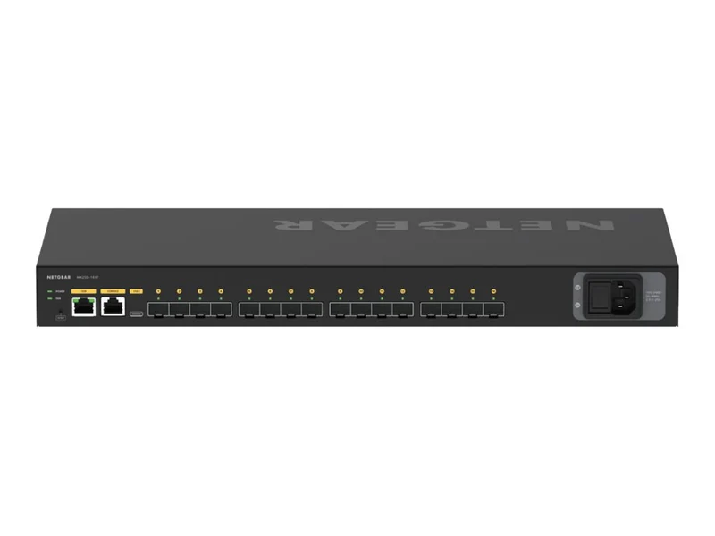 Switch de Red Netgear AV Line M4250-16XF 16x1G/10G Fiber SFP+ Managed Switch