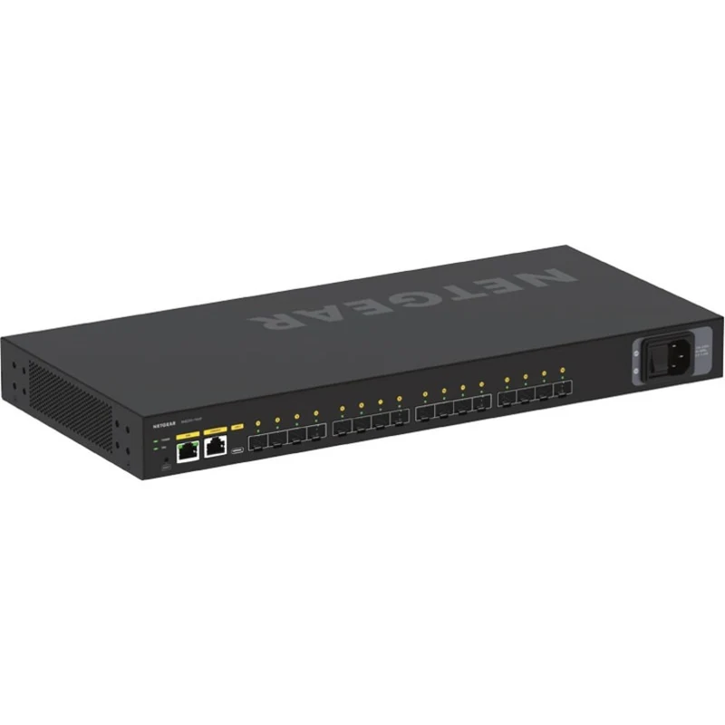 Switch de Red Netgear AV Line M4250-16XF 16x1G/10G Fiber SFP+ Managed Switch