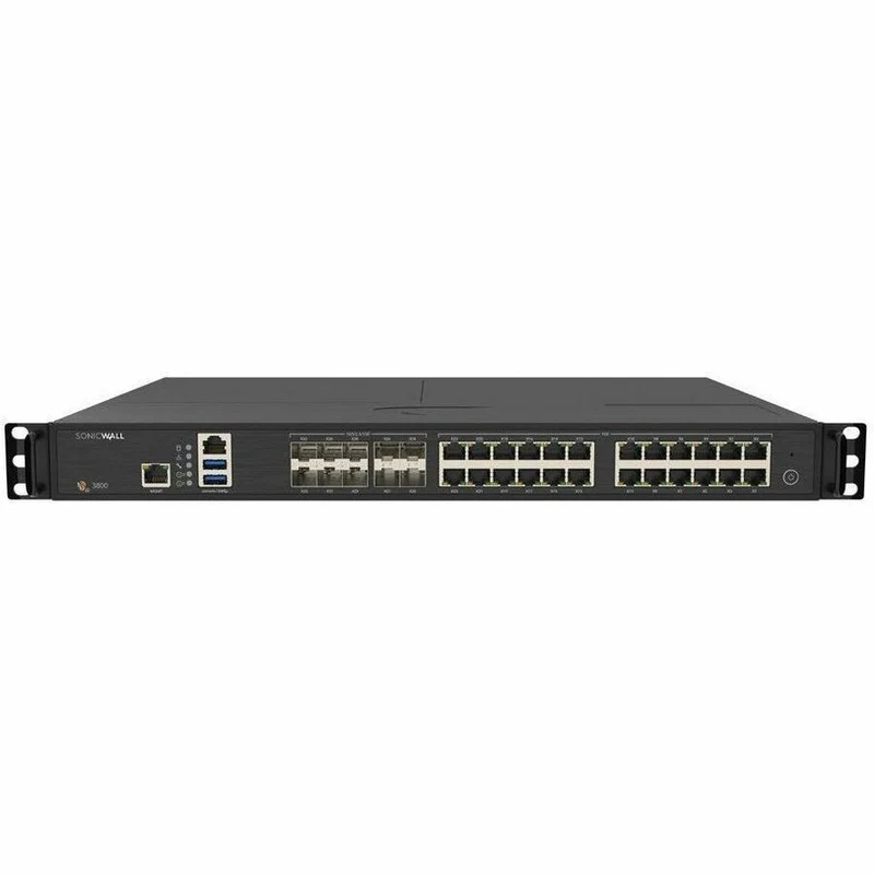 Firewall SONICWALL NSA 3800 Appliance, 03-SSC-1843