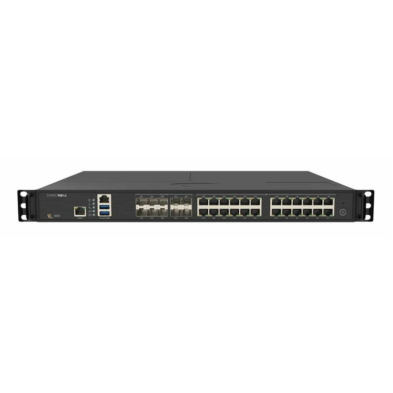 Firewall SONICWALL NSA 3800 Appliance, 03-SSC-1843