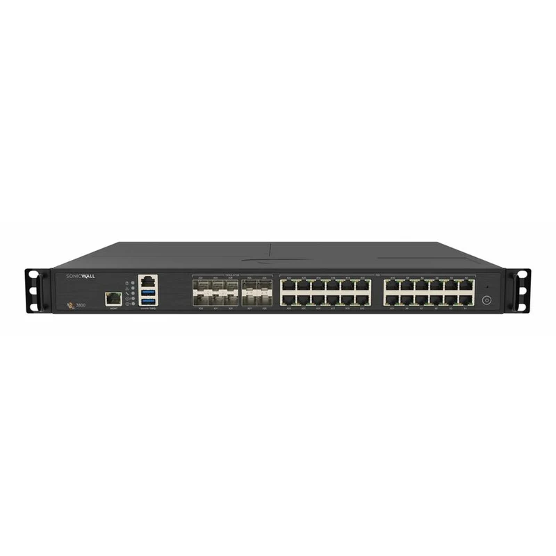 Firewall SonicWall NSA 3800 Appliance, 03-SSC-4646