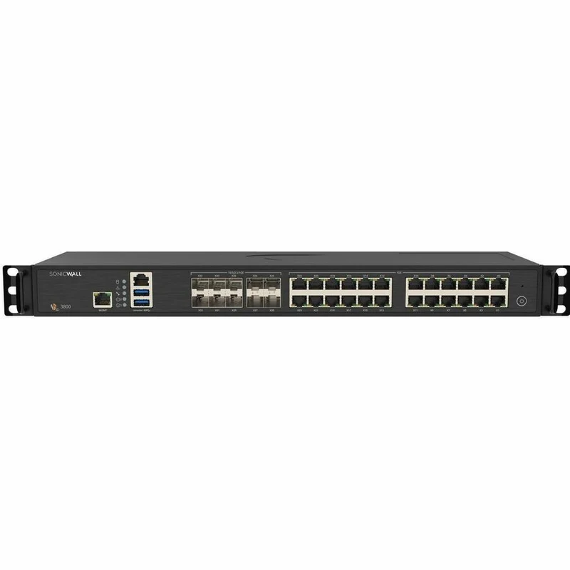 Firewall SonicWall NSA 3800 Appliance, 03-SSC-4646