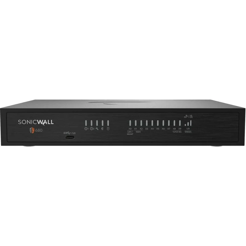 Firewall SonicWall TZ680 TOTALSECURE ADVANCED EDITION 1YR