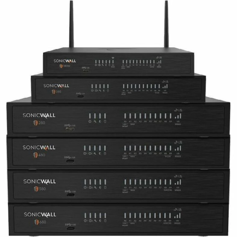 Firewall SonicWall TZ680 TOTALSECURE ADVANCED EDITION 1YR