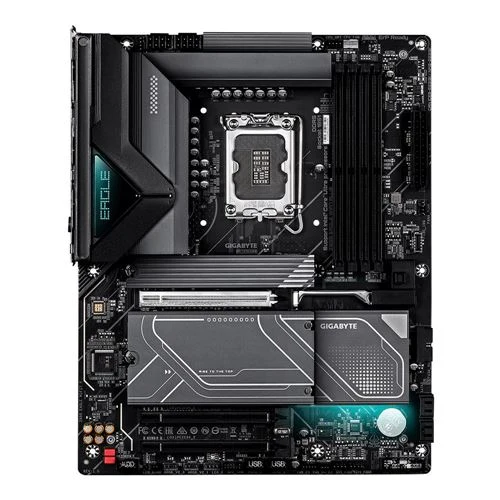 Kit para PC: Procesador Intel Core Ultra 7 270K Plus + Tarjeta Madre Gigabyte Z890 Eagle WiFi7 Plus 1851 + Memoria RAM Crucial Pro 32GB DDR5-6400 Kit