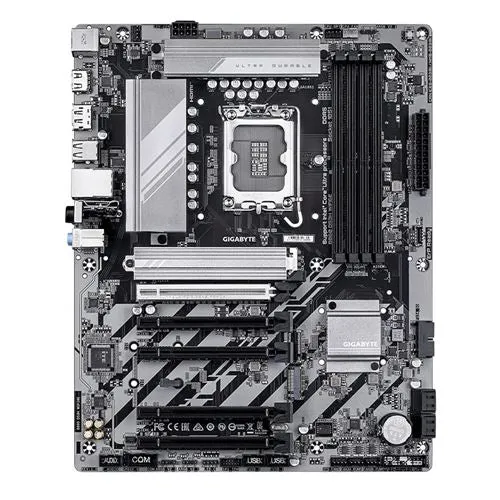 Kit para PC: Procesador Intel Core Ultra 5 250K Plus + Tarjeta Madre Gigabyte B860 DS3H WiFi6E 1851 + Memoria RAM Crucial Pro 32GB DDR5-6400 Kit