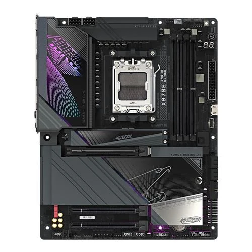 Kit para PC: Procesador AMD Ryzen 9 9950X3D2 + Tarjeta Madre Gigabyte X870E Aorus Master AM5 + Memoria RAM G.Skill Flare X5 Series 32GB DDR5-6000 Kit