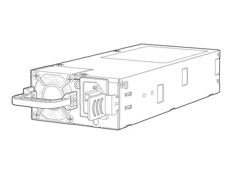 Accesorios de Redes Juniper 1050W Power Supply