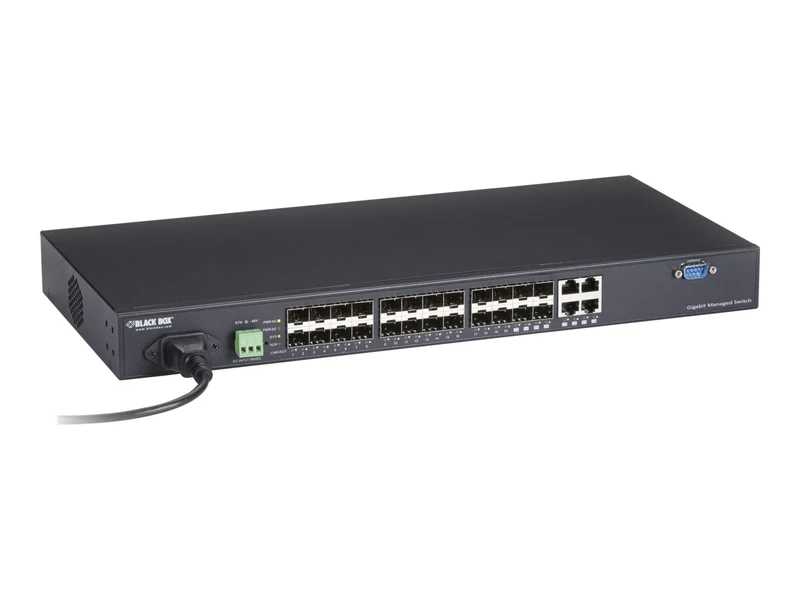 Switch de Red Black Box Eco