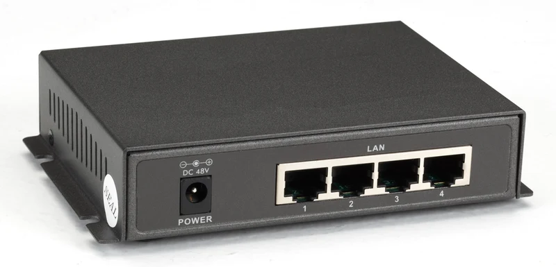 Switch de Red Black Box PoE+ Switch