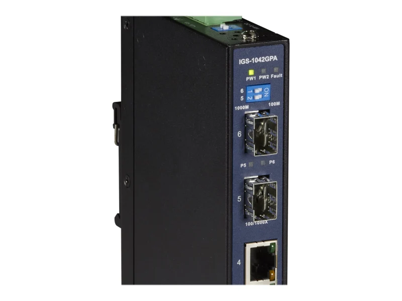 Switch de Red Black Box LGH1000 Series Industrial Ethernet Switch