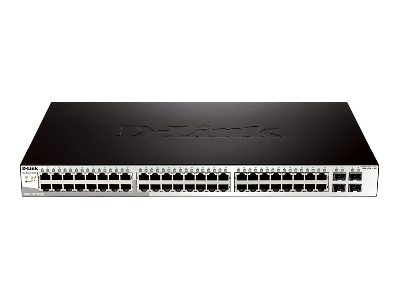 Switch de Red D-Link Web Smart DGS-1210-52