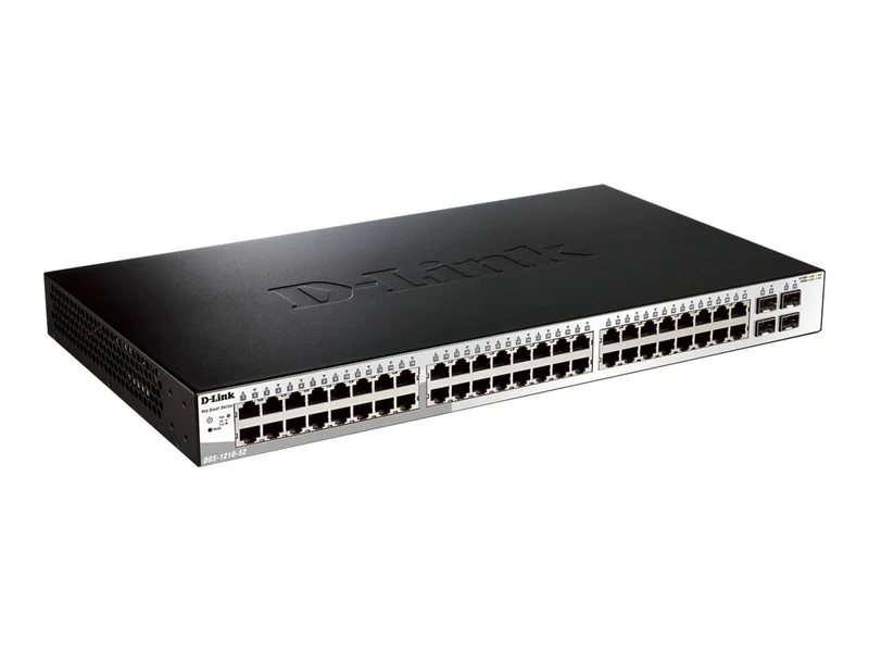 Switch de Red D-Link Web Smart DGS-1210-52