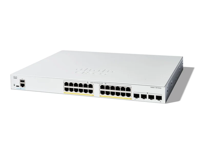 Switch de Red Cisco Catalyst 1300-24FP-4G