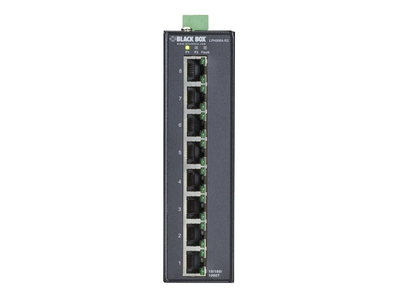 Switch de Red Black Box Industrial