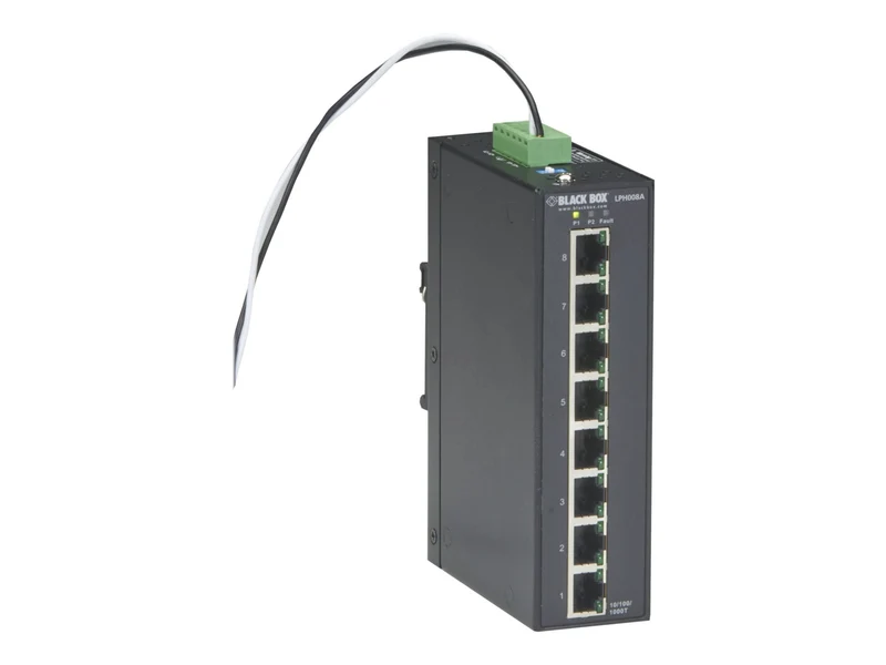 Switch de Red Black Box Industrial