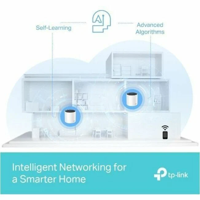 Router Mesh TP-Link Deco X55 Pro (1-Pack)