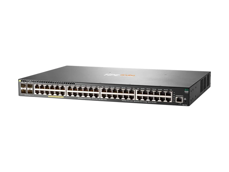 Switch de Red Aruba HPE Networking 2930F 48G PoE+ 4SFP