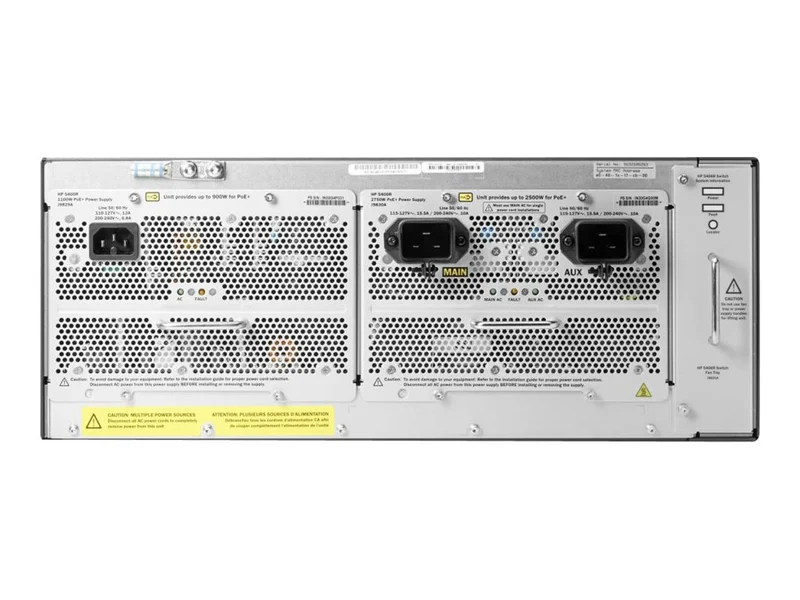 Switch de Red Aruba HPE Networking 5406R zl2