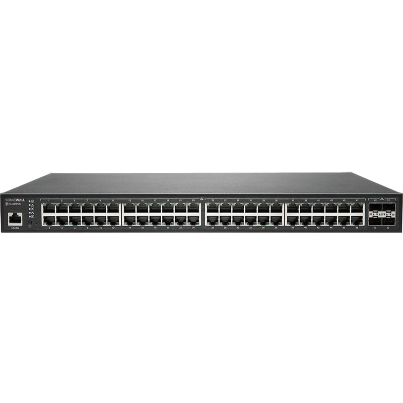 Switch de Red SonicWall SWITCH SWS14-48FPOE, 02-SSC-2466