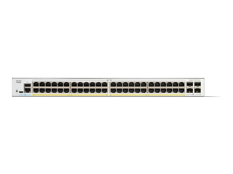 Switch de Red Cisco Catalyst 1300-48FP-4G