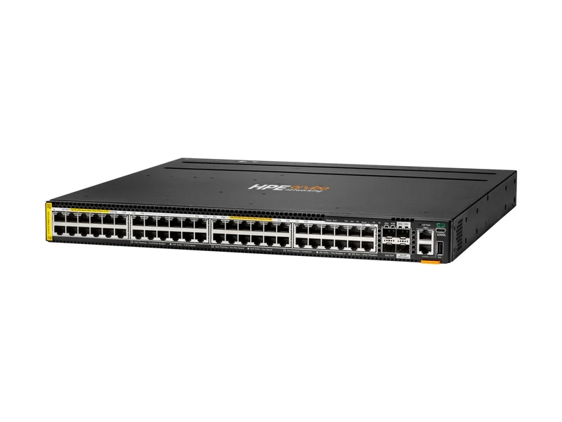 Switch de Red Aruba HPE Networking Networking CX 6300L 48p Smart Rate 1G/2.5G/5G Class8/6 PoE 2p 50G and 2p 10G LRM L2 Switc