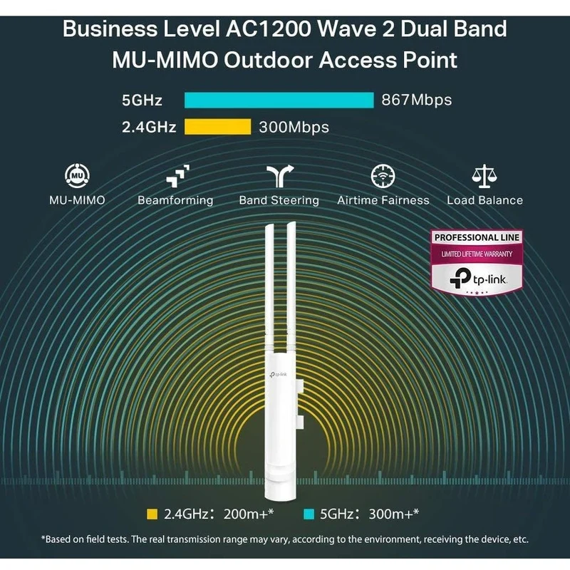 Access Point TP-Link EAP225-Outdoor