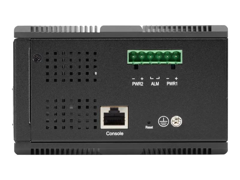 Switch de Red Black Box Industrial Managed Ethernet PoE+ Switch