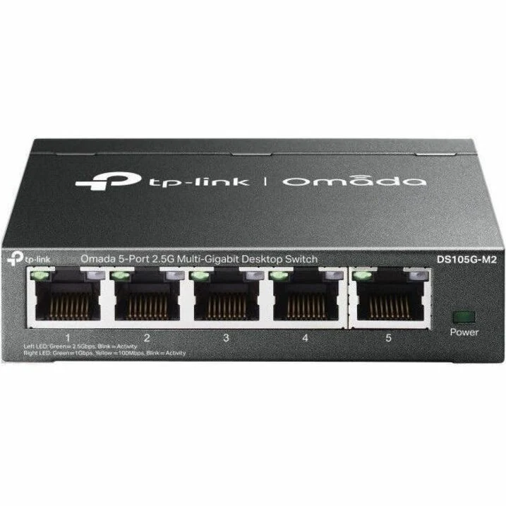 Switch de Red Omada Omada 5-Port 2.5G Multi-Gigabit Desktop Switch