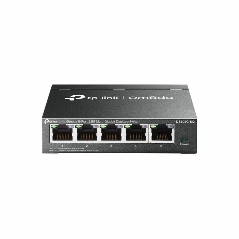 Switch de Red Omada Omada 5-Port 2.5G Multi-Gigabit Desktop Switch