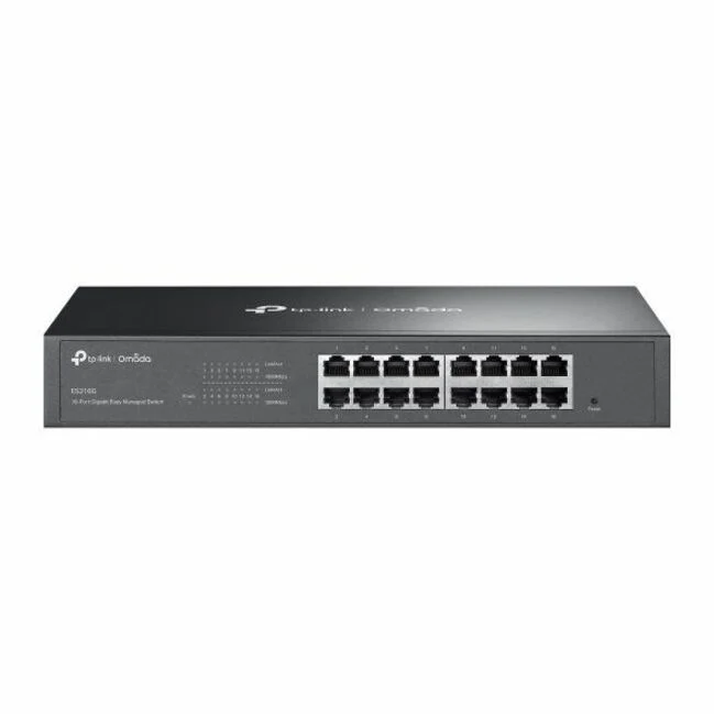 Switch de Red Omada Omada 16-Port Gigabit Easy Managed Switch