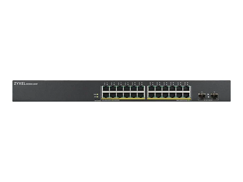 Switch de Red Zyxel GS1900 Series GS1900-24HPv2