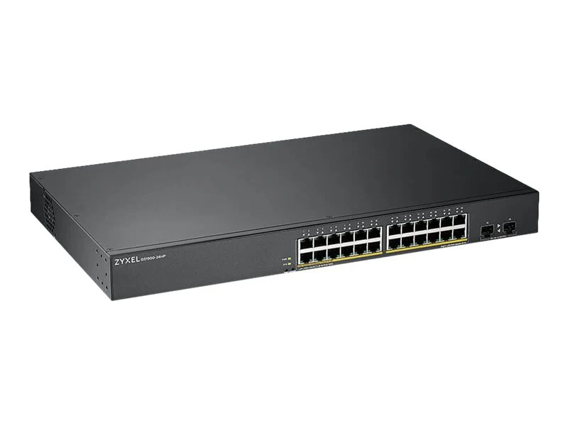 Switch de Red Zyxel GS1900 Series GS1900-24HPv2