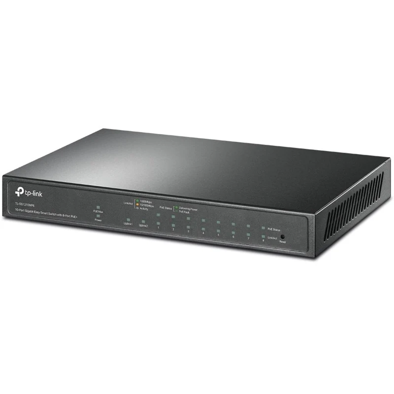 Switch de Red TP-Link TL-SG1210MPE