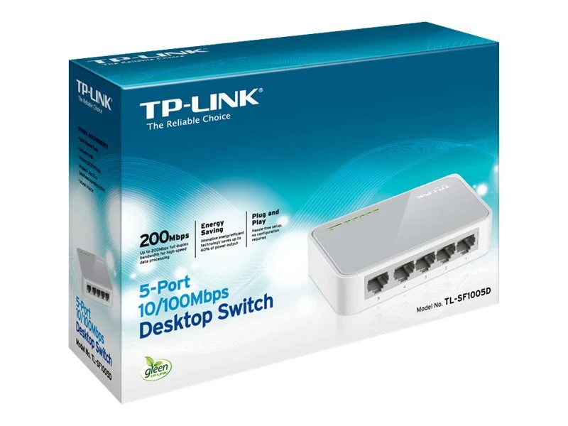 Switch de Red TP-LINK TL-SF1005D