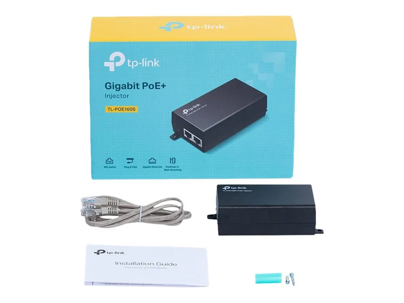Inyector PoE TP-LINK TL-PoE160S