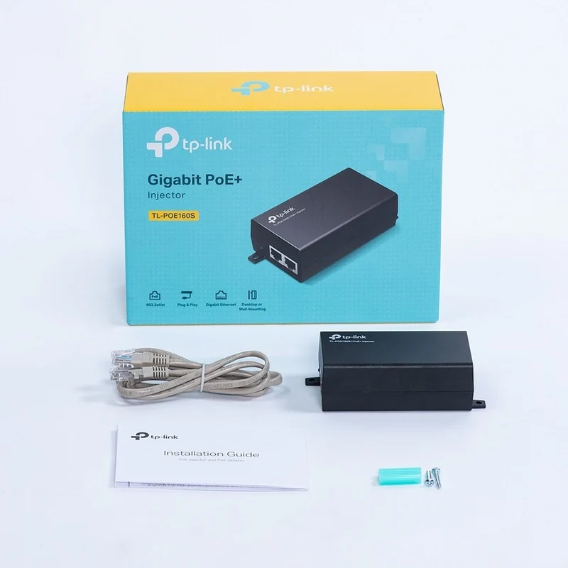 Inyector PoE TP-LINK TL-PoE160S