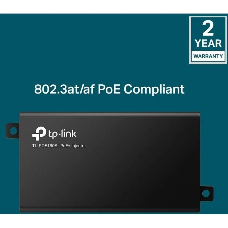 Inyector PoE TP-LINK TL-PoE160S
