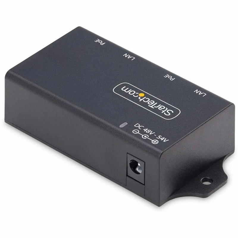 Switch de Red StarTech.com StarTech 2-Port Gigabit Midspan PoE+ Injector
