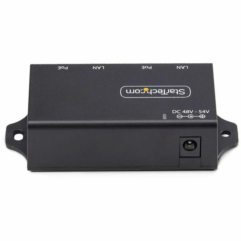 Switch de Red StarTech.com StarTech 2-Port Gigabit Midspan PoE+ Injector