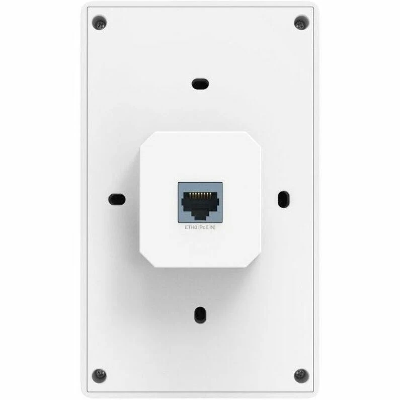 Access Point Omada EAP725-WALL Dual Band Wi-Fi 7 IEEE 802.11 a/b/g/n/ac/ax/be 5 Gbit/s Wireless Access Point