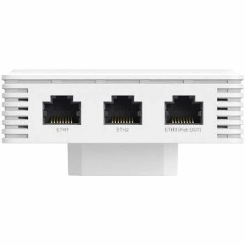 Access Point Omada EAP725-WALL Dual Band Wi-Fi 7 IEEE 802.11 a/b/g/n/ac/ax/be 5 Gbit/s Wireless Access Point