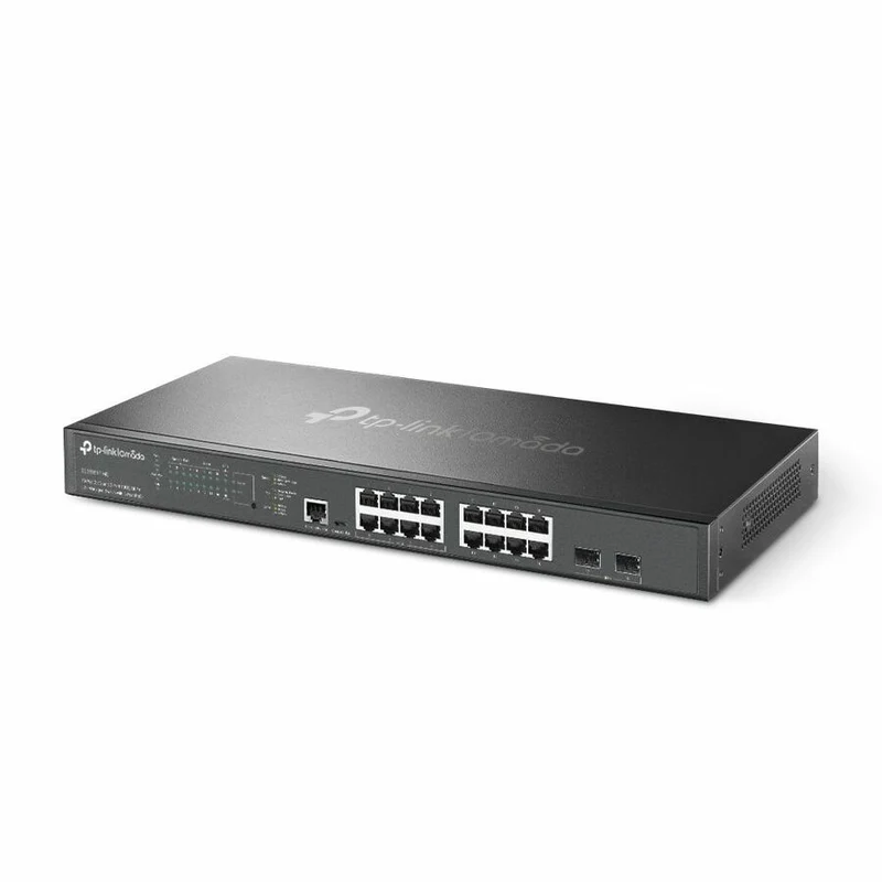 Switch de Red Omada Omada 16-Port 2.5G and 2-Port 10GE SFP+ L2+ Managed Switch