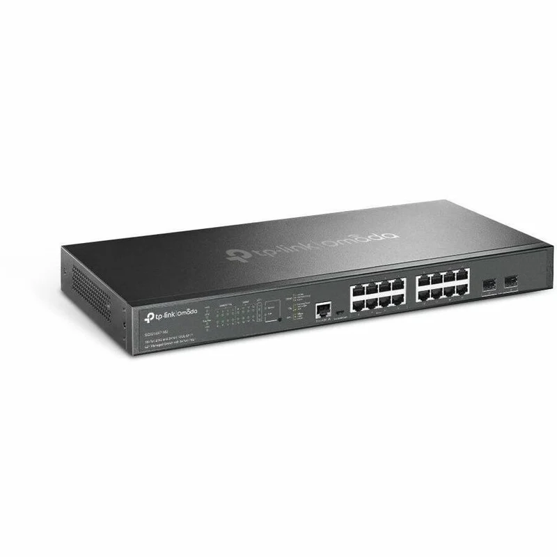 Switch de Red Omada Omada 16-Port 2.5G and 2-Port 10GE SFP+ L2+ Managed Switch