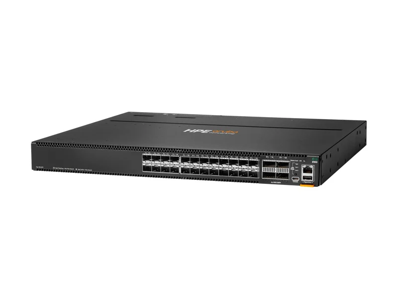 Switch de Red Aruba HPE Aruba Networking CX 8100 24x10G SFP+ 4x40/100G QSFP28 Switch